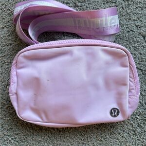 Lululemon Lavender Crossbody Bag